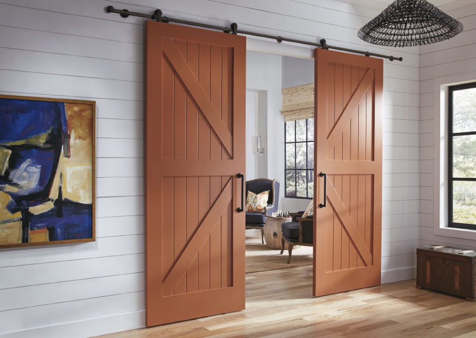 Interior Barn Doors In Utah Rocky Mountain Windows Doors