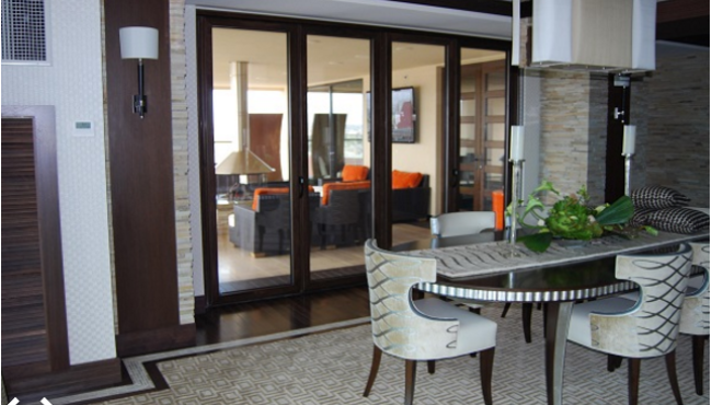 folding patio doors