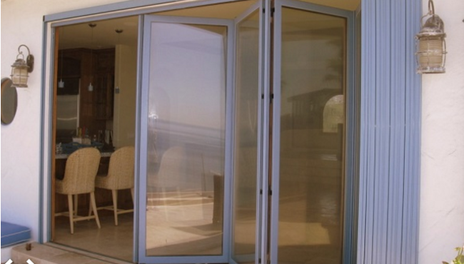 exterior folding doors
