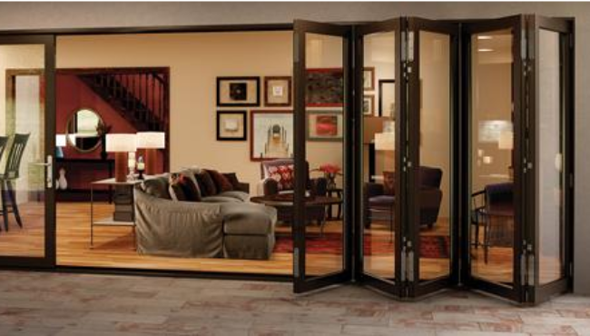 folding doors