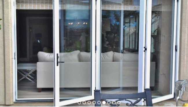 folding doors