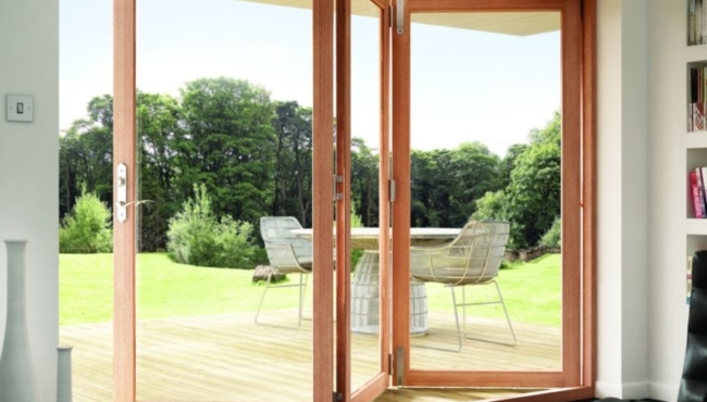 folding doors