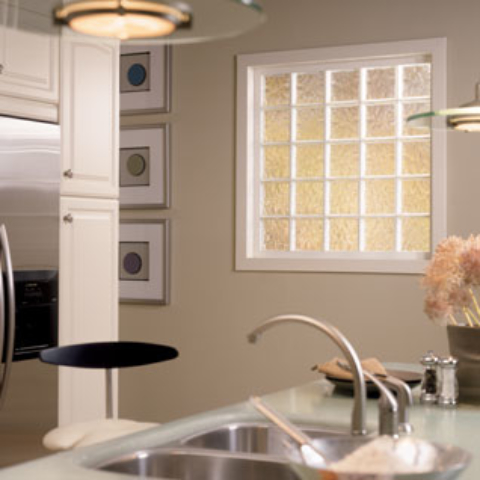 glass block windows