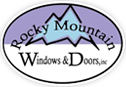 Rocky Mountain Windows & Doors logo