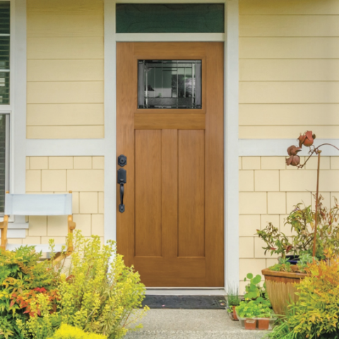 exterior doors