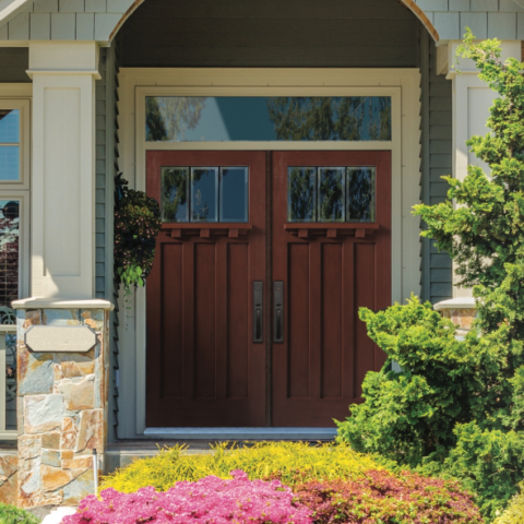 exterior doors