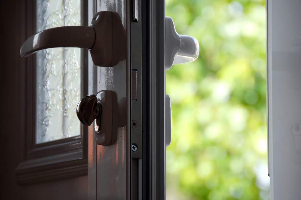 New Doors Swing Inward or Outward