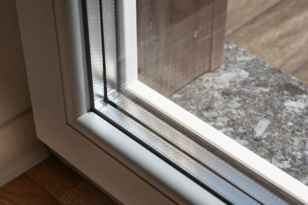 corner window glazing options